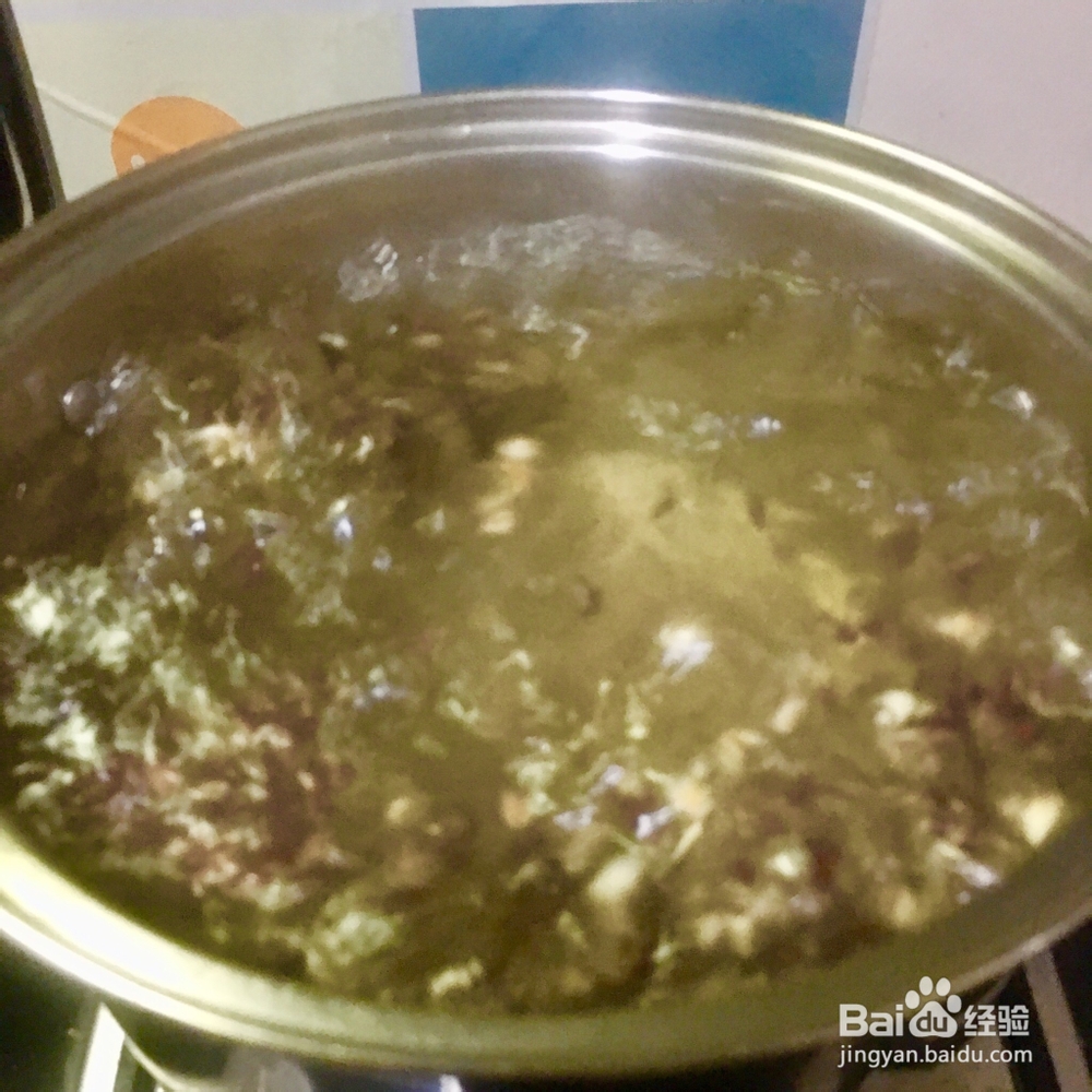 细腻美味的红豆薏米水