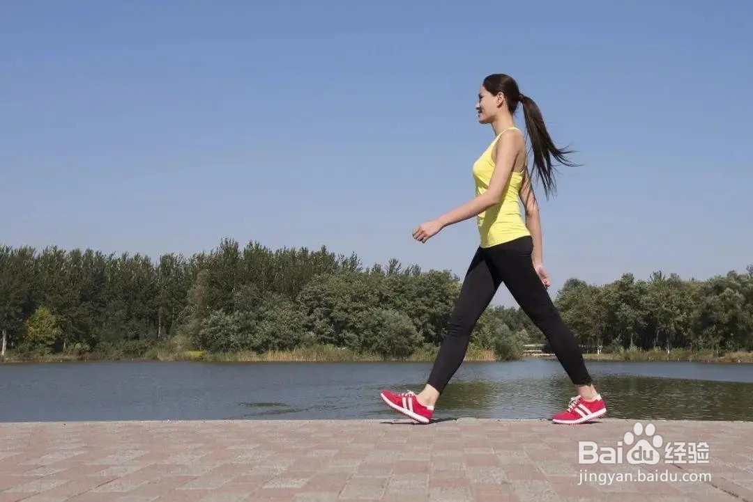 走路的正确发力姿势