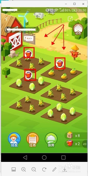 快速收获口碑农场蔬菜与土豆后，养殖猪鸡鸭家禽