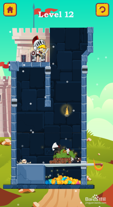 Little Soldier Boy的Level 12怎样过关?