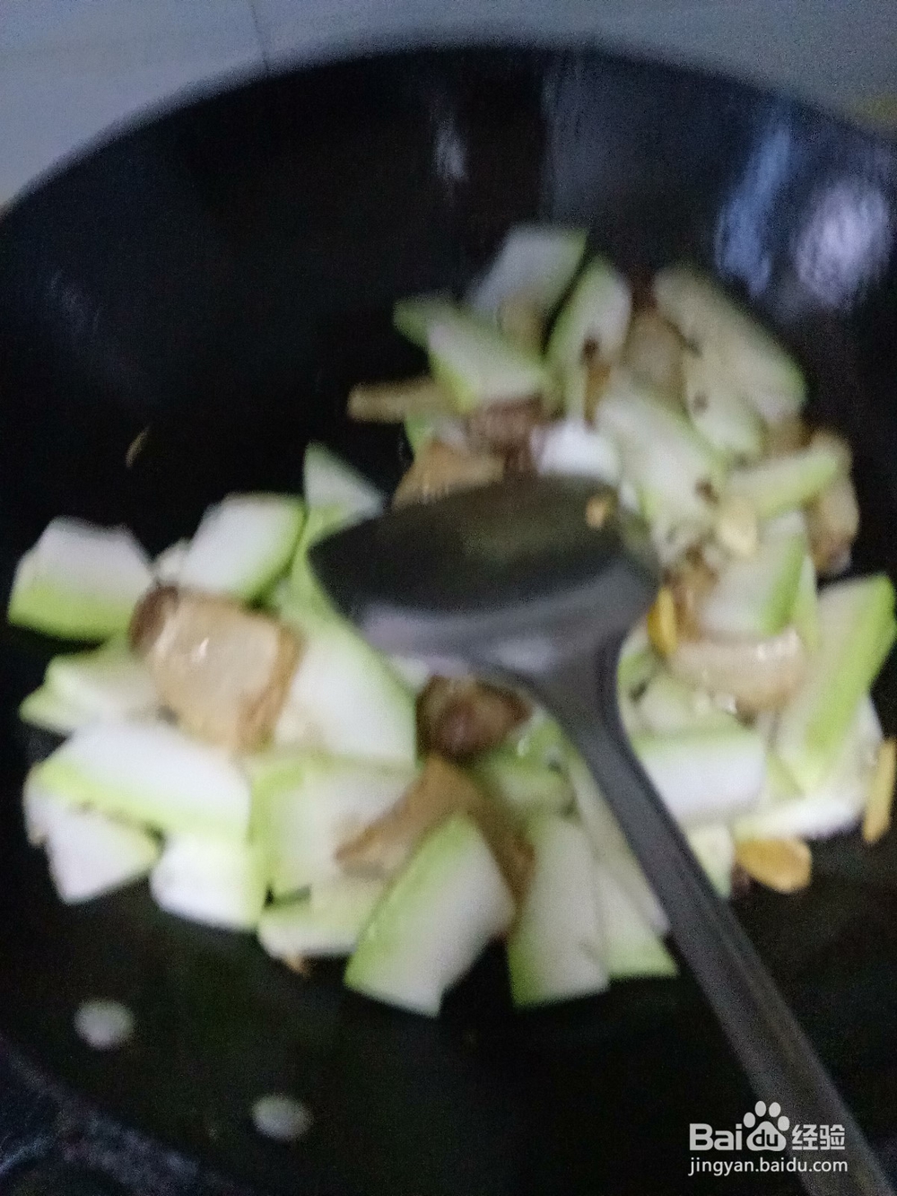 瓢葫芦炒肥肉