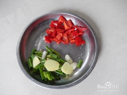 快手小炒:毛豆炒河虾