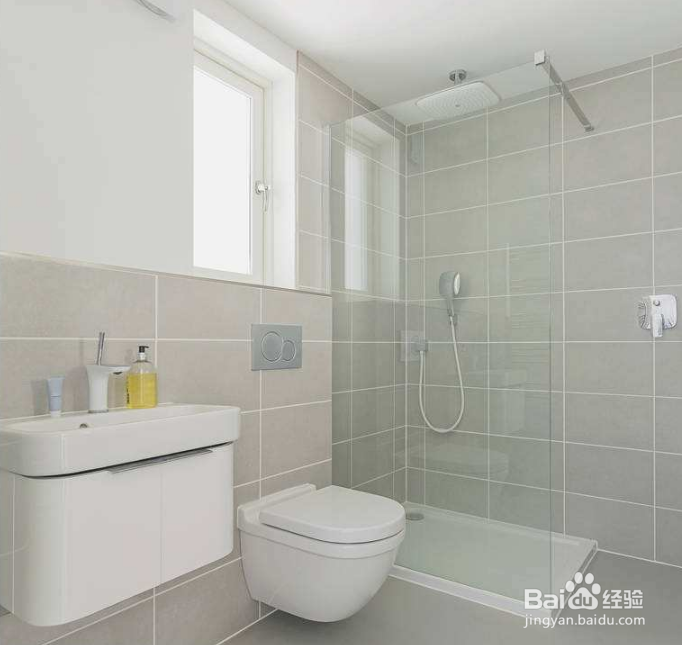 不对着地漏如何装淋浴房