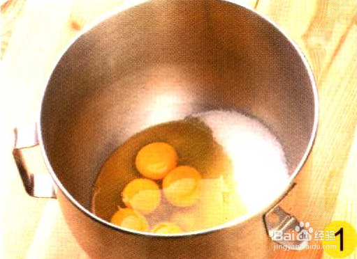 烤蛋糕的做法大全：[1]海绵蛋糕