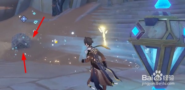 原神流沙如泪的神殿大门怎么开