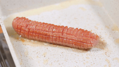 土豆丝热狗宝宝辅食的做法
