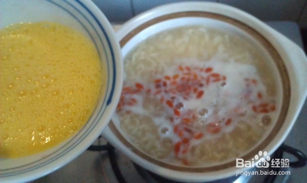 冬日一碗暖洋洋--蛋花甜酒