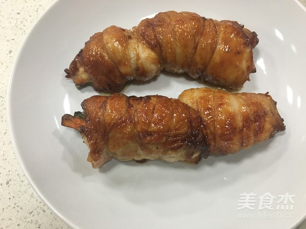 鸡肉蔬菜卷的做法