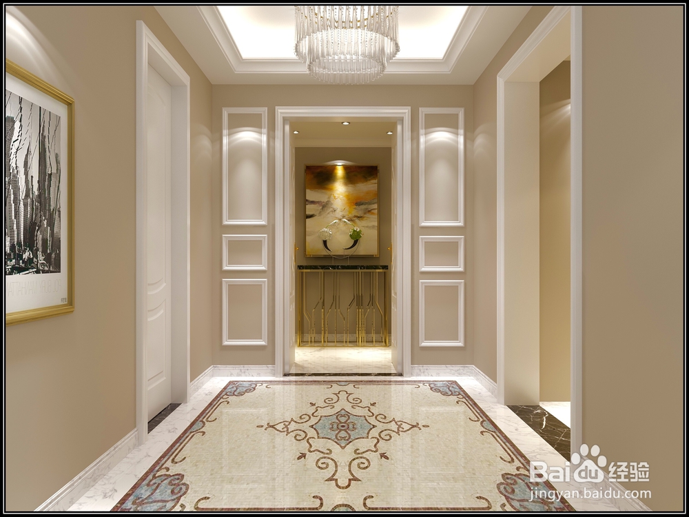 简约欧式风格赏析