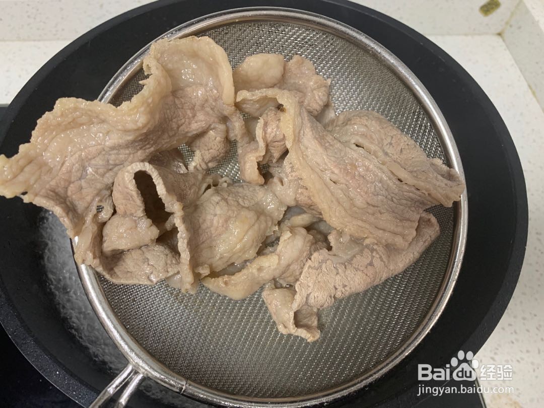 土豆番茄肥牛浓汤的做法