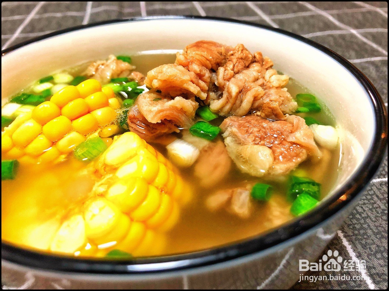 清汤牛腩怎么做