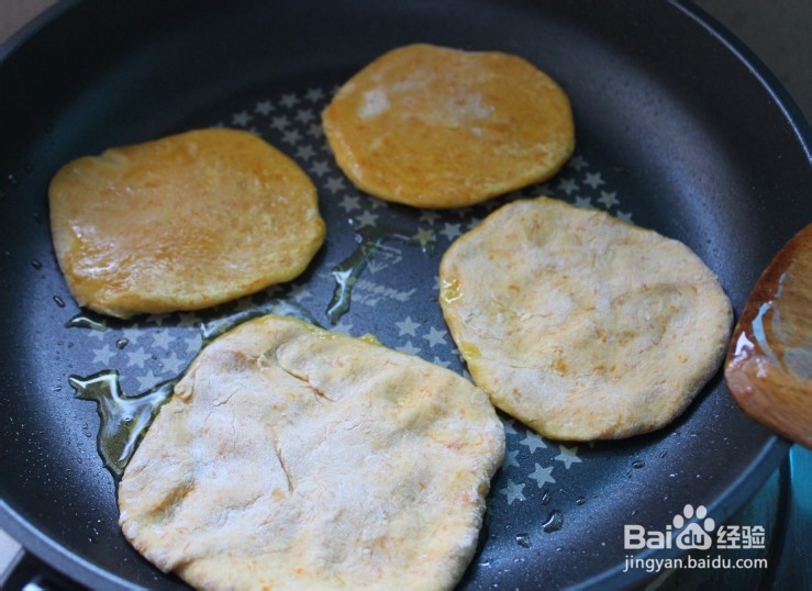 南瓜饼(南瓜飘香)