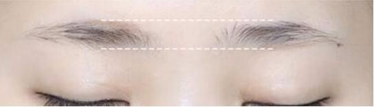 简单几步教你搞定高低眉