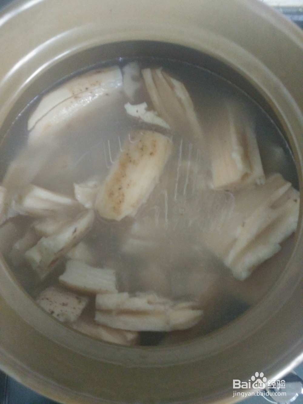 简单炖猪蹄的方法