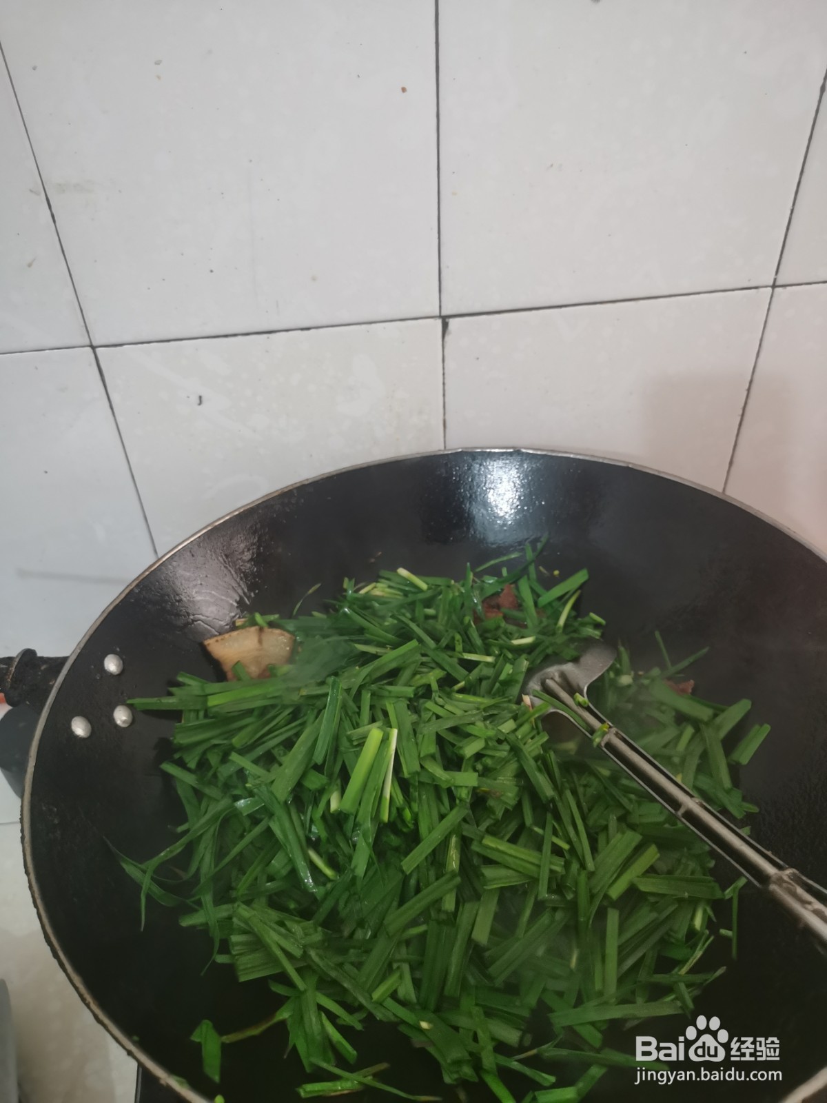 腊肉如何炒韭菜