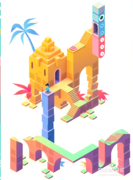 纪念碑谷2第十关攻略