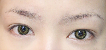 欧式大挑眉画法