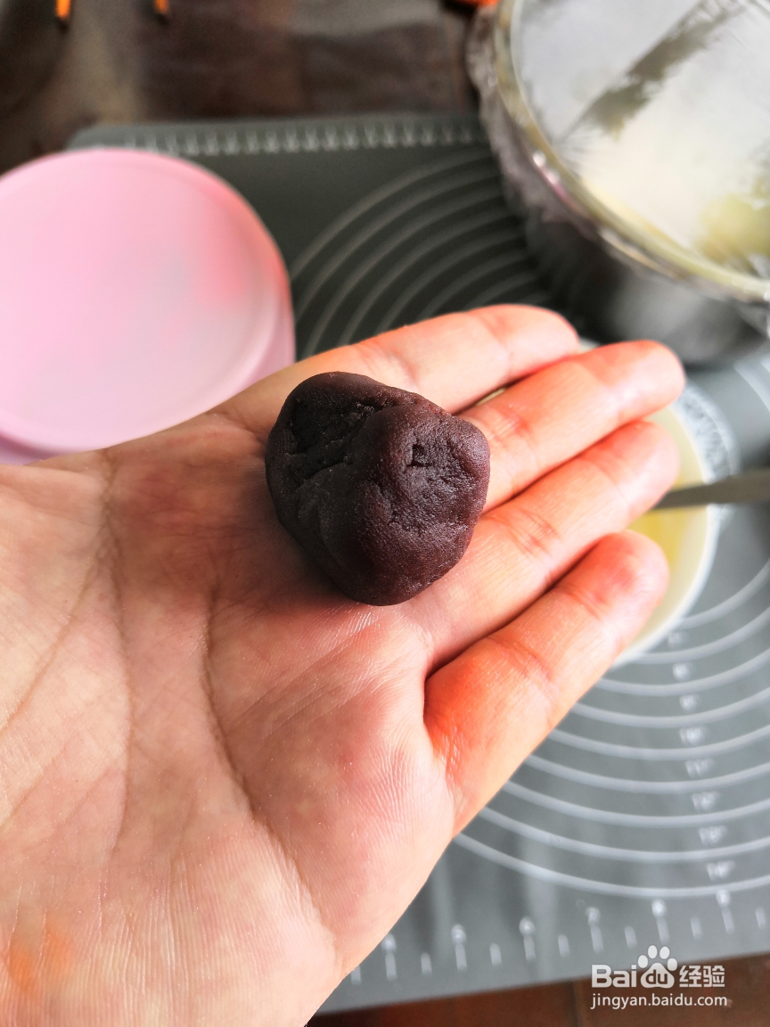 在家也能做的油酥红豆沙烧饼