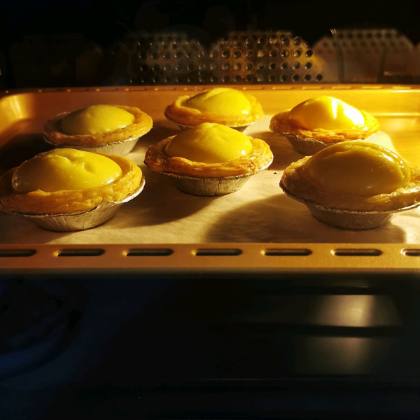 全网首创低脂岩烧乳酪蛋挞