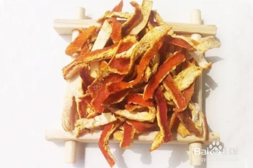 陈皮有哪些作用及禁忌？