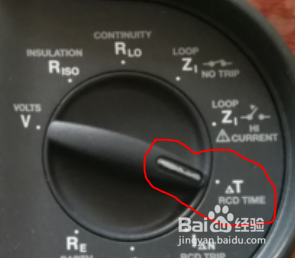 F166X 电气安装测试仪的使用（RCD测试案例）