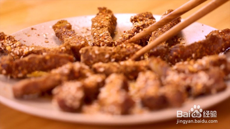 微波炉香辣牛肉干