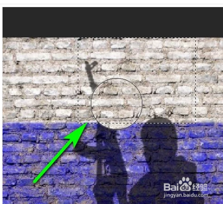 如何用PS去除多余的影子？