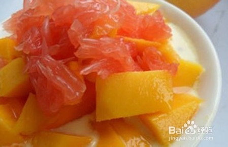 夏日炎炎教大家做个杨枝甘露,它的做法是怎样呢