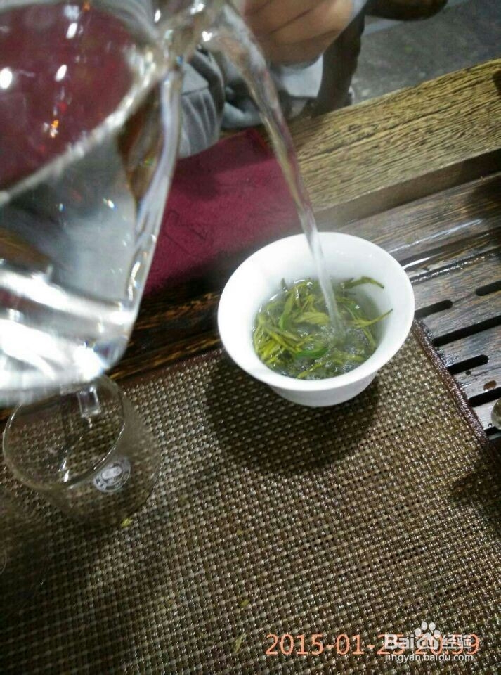 龙井茶的简易泡法