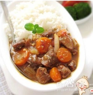 彩虹帽教你用煲仔饭机做胡萝卜牛肉煲仔饭