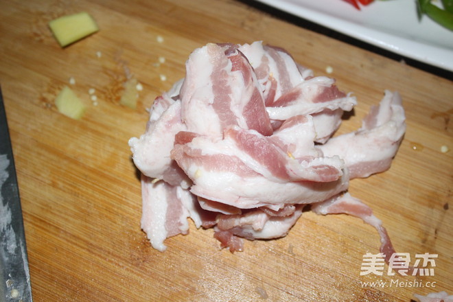小炒肉的家常做法