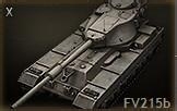 坦克世界fv215b 小z全方位攻略点评