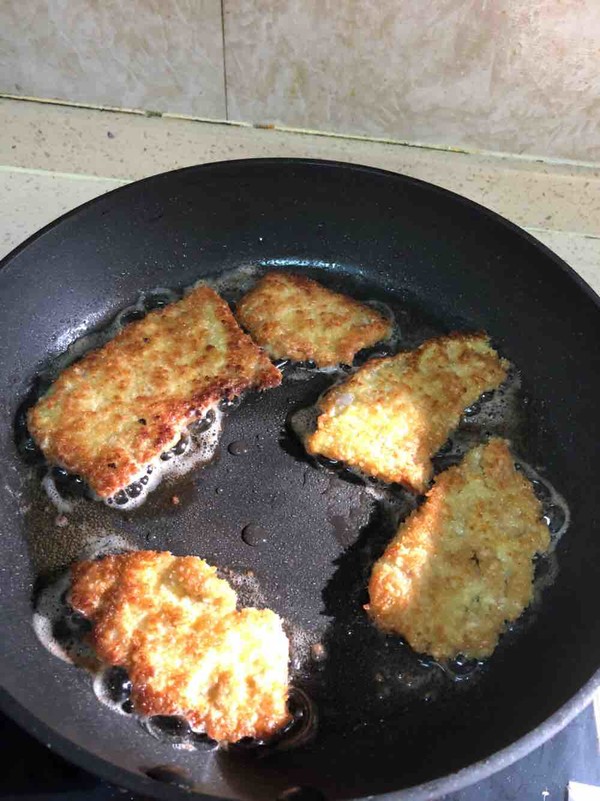 咖喱猪排饭的做法