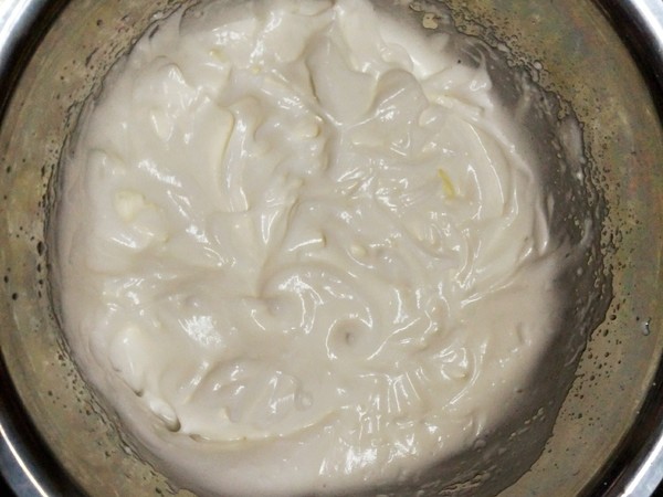 戚风蛋糕的做法