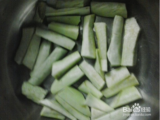 鱼露茄子的家庭做法