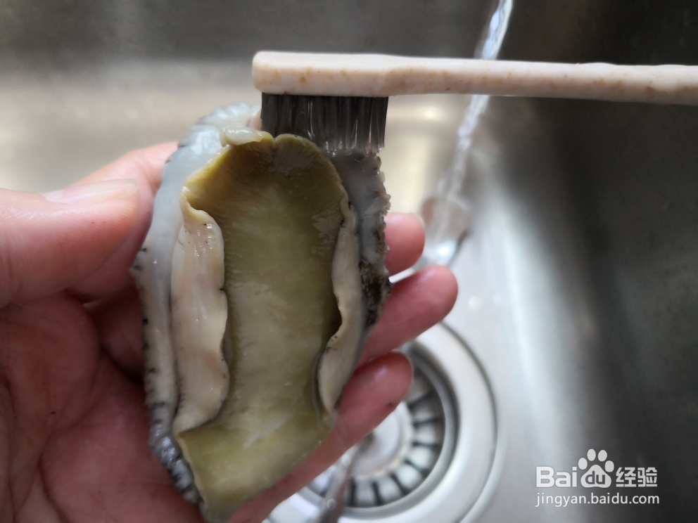 毫无压力做鲍鱼捞饭