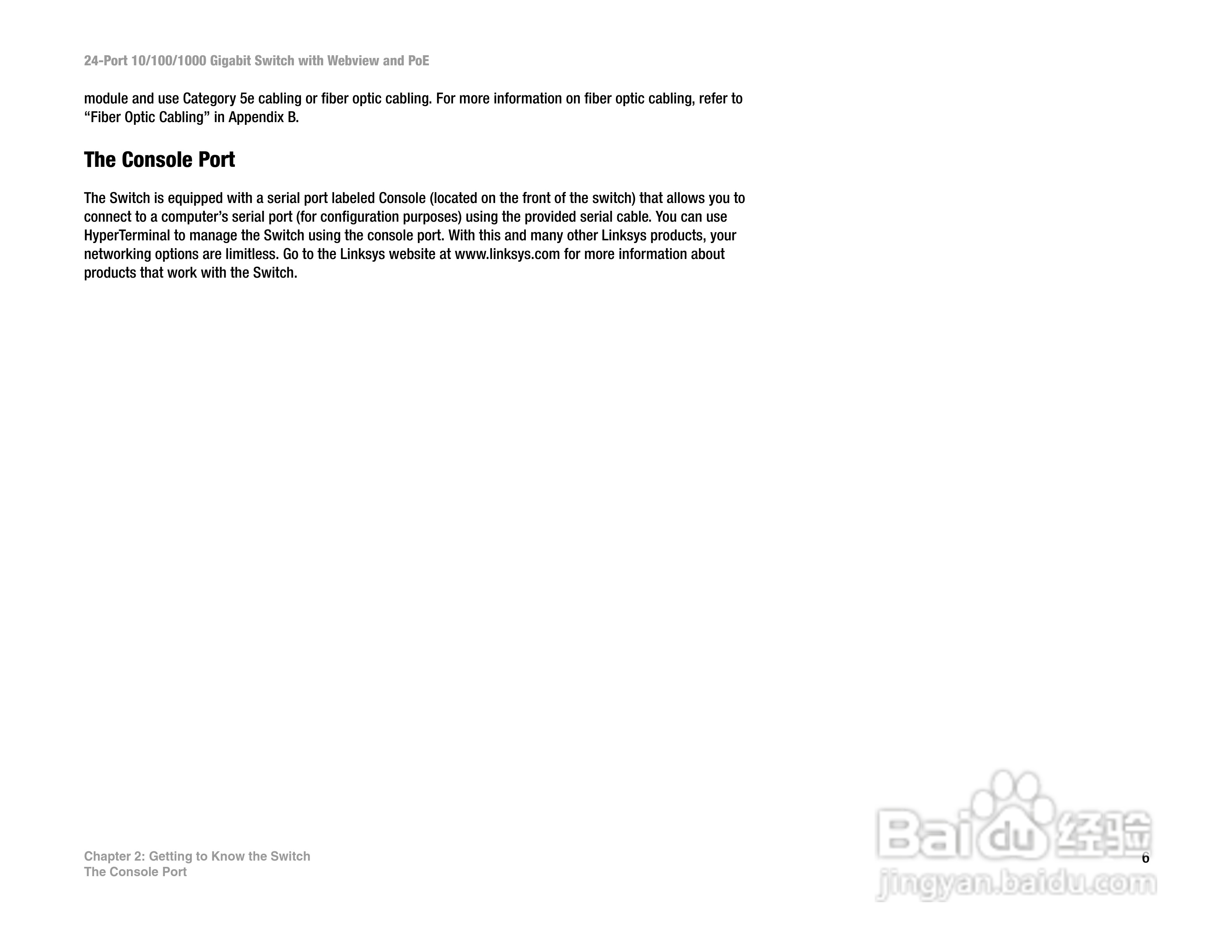 思科交换机SRW2024P型使用说明书:[2]