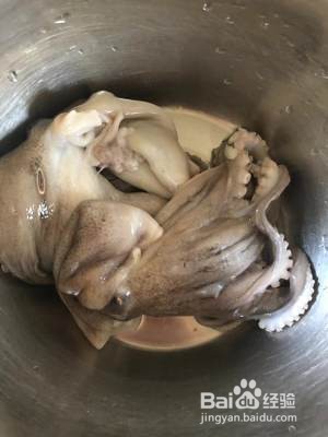 简单食材简单操作的酱焖八爪鱼