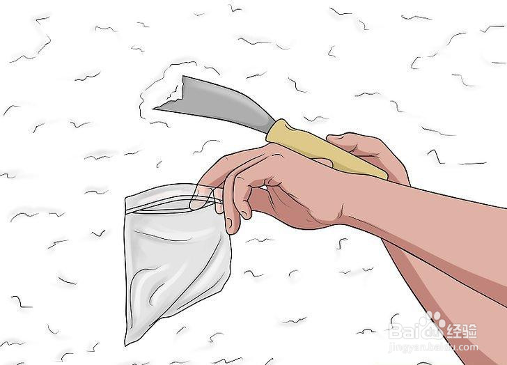 如何给天花板加砂