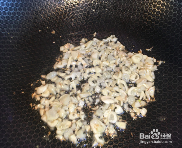 蒜蓉炒豌豆苗的做法