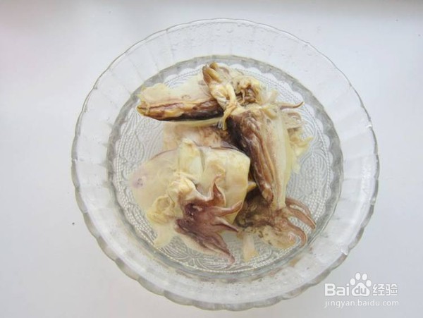 营养丰富的墨鱼干烧鸡