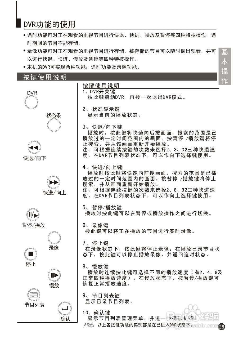 海尔34F9K-TD彩电说明书:[4]