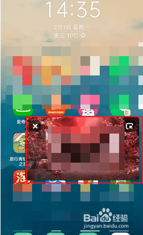 芒果tv应用软件如何开启画中画功能
