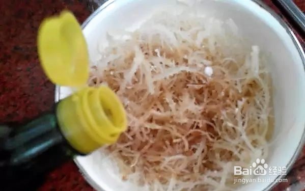 凉拌石花菜的做法