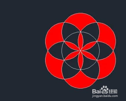 cad怎么填充颜色