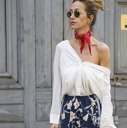 肩宽的女生怎么选择衣服？