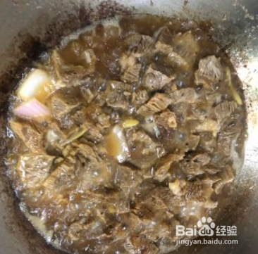 超级好吃下饭的彩椒牛肉粒