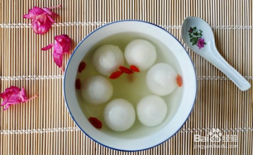 过节吃汤圆 怎样煮汤圆更好吃