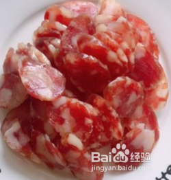 如何制作电饭煲腊肠饭