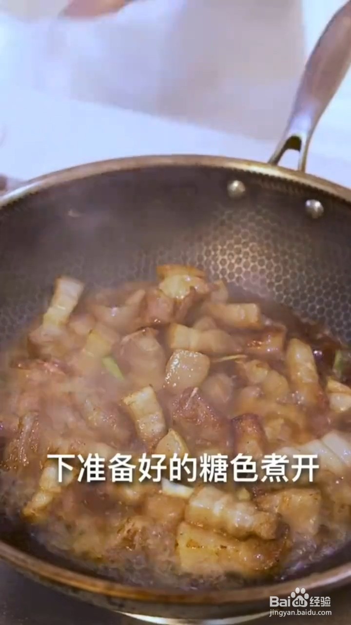 如何制作鹌鹑蛋烧肉